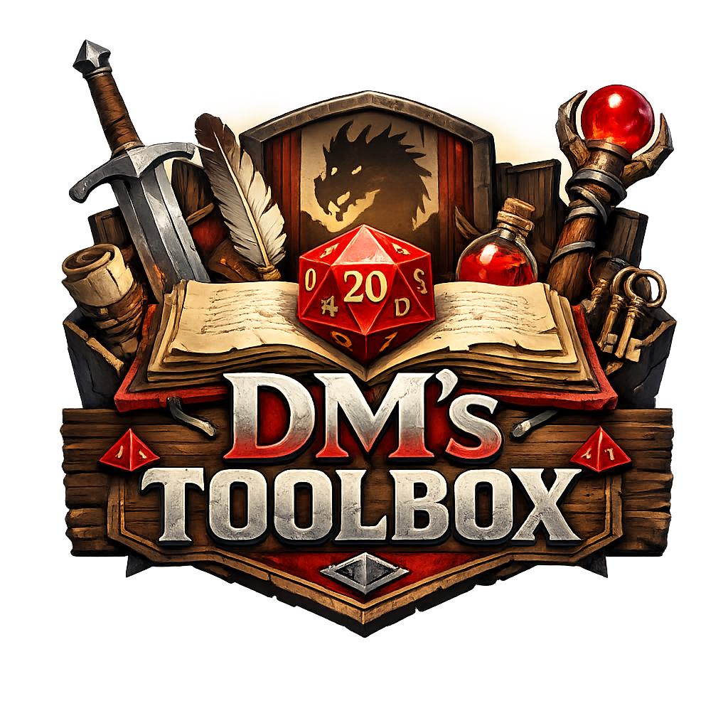 The DM's Toolbox